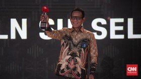 PLN Sulselrabar Raih Penghargaan Best Green Energy Initiative 2024