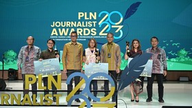PLN Journalist Awards 2023 Apresiasi 18 Karya Jurnalistik Terbaik