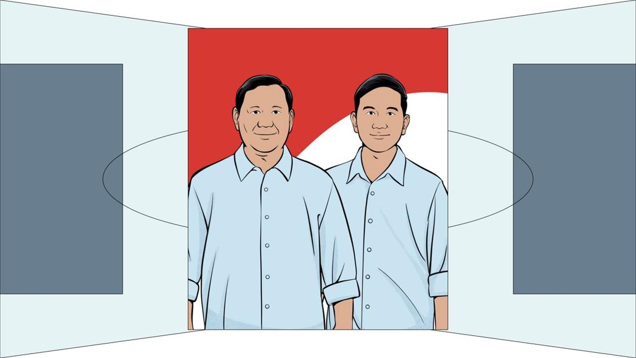 KPU Umumkan Prabowo-Gibran Menang Pilpres 2024