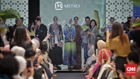 Metro Festive Raya 2024 Hadirkan Koleksi Empat Desainer Indonesia