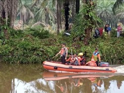 Fuk Jan Hilang Saat Cari Ikan di Sungai Buaya