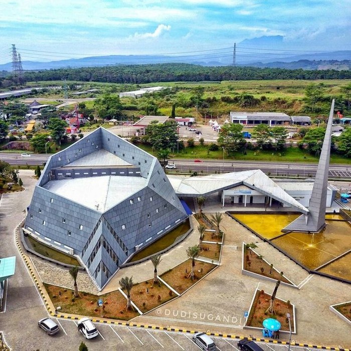 4 Rest Area Terbaik di Indonesia, Bisa Rehat Sejenak Saat Mudik