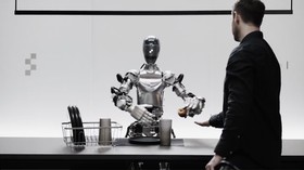 Robot Bertenaga OpenAI Unjuk Gigi, Ngobrol Hingga Sajikan Apel
