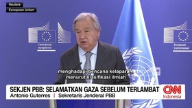 VIDEO: Sekjen PBB Selamatkan Gaza Sebelum Terlambat