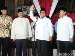 Prabowo soal Jatah Menteri dari PAN: Minta X, Bisa-bisa Dikasih Lebih