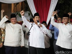 Prabowo Ingatkan Tak Euforia Usai Menang, Singgung Kisah Umar bin Khattab