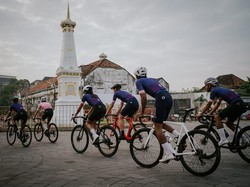 Balap Sepeda II Festino Kembali di Gelar di Yogyakarta Mei 2024