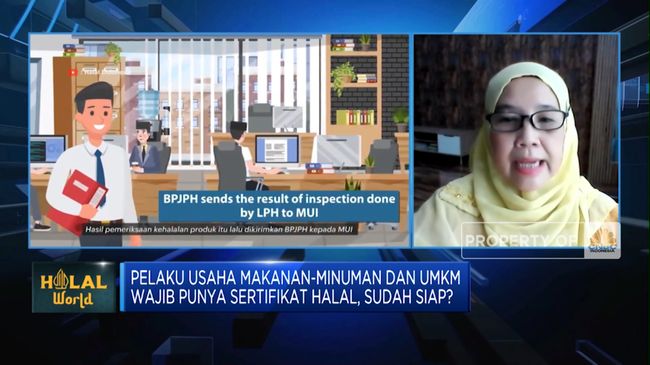 Sertifikasi Halal UMKM, Pengusaha Minta Ini Ke Presiden Baru