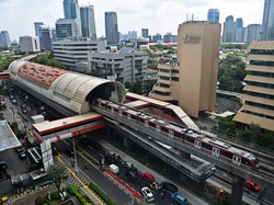 Harga Tanah Dekat Stasiun LRT Jabodebek Makin Mahal, Naik 45%