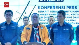 VIDEO: Kapal Tanker Milik Korsel Tenggelam, 15 WNI Tewas