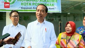 VIDEO: Jokowi Jawab Isu Jadi Ketum Golkar