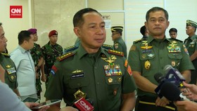 VIDEO: TNI Siap Bantu Pengamanan Idul Fitri dan Pantau Harga Pangan