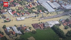 VIDEO:Ada Potensi Cuaca Buruk, Modifikasi Cuaca di Jateng Diperpanjang