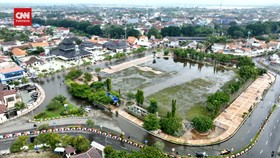 VIDEO: Kondisi Terkini Kota Demak dari Udara Sejak Diterjang Banjir
