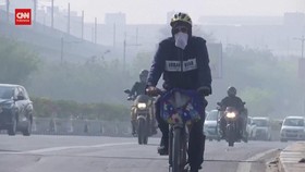 VIDEO: Pekatnya New Delhi, Ibu Kota Paling Berpolusi Udara di Dunia