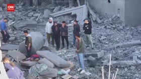 VIDEO: 15 Tewas dalam Serangan Udara Israel di Kamp Pengungsi Gaza