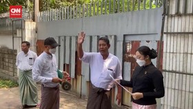 VIDEO: Mulai Rp1,4 Triliun, Rumah Aung San Suu Kyi Tak Laku Dilelang