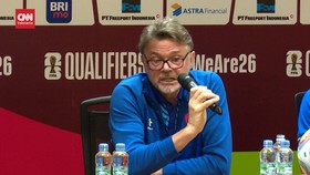 VIDEO: Soal Pemain Naturalisasi, Trousier: Dunia Baru Sepak Bola