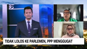 VIDEO: Tidak Lolos ke Parlemen, PPP Menggugat