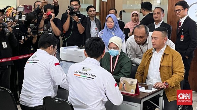 MK Digugat AMIN Atas Perolehan Suara yang Berkurang Signifikan di Pemilu