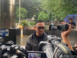Ahmad Sahroni Tiba di KPK, Jadi Saksi Kasus Pencucian Uang SYL