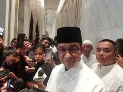 Anies soal Pertemuan Prabowo dan Surya Paloh: Sesuatu yang Baik