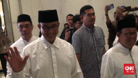 Anies Ditanya soal Peluang Maju Pilgub DKI: Masih Fokus Sidang MK