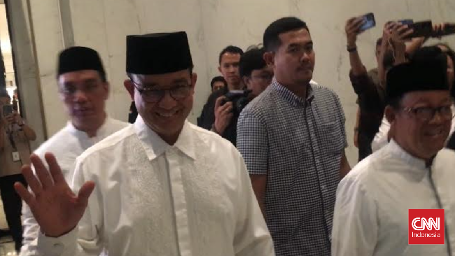 Anies Enggan Spekulasi soal Pilgub DKI, Prioritaskan Penanganan Gugatan MK