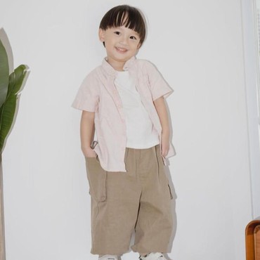 Debut Jadi Model Cilik, 7 Potret  Anzel Anak Audi Marissa yang Berusia 3 Tahun