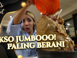 Makan Bakso Jumbo Buat Buka Puasa? Bagaimana Rasanya?