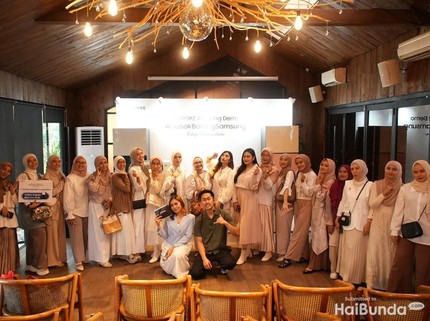 Serunya Acara BESPOKE Cooking Demo bareng HaiBunda Squad, Bertabur Hadiah Bun