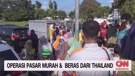 VIDEO: Bulog Impor Beras, Beras Satu Setengah Ton Habis Dalam Sekejap