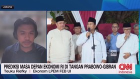 VIDEO: Prediksi Masa Depan Ekonomi RI di Tangan Prabowo-Gibran