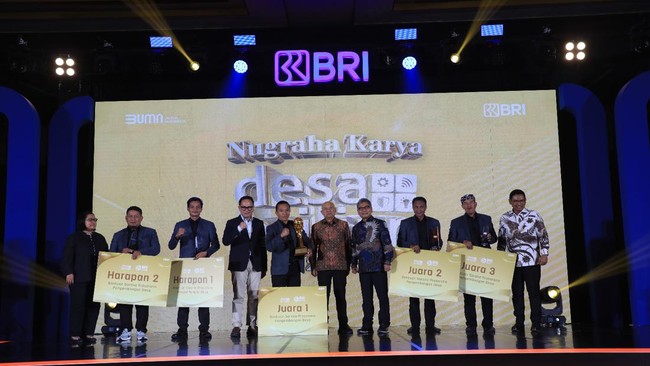 Program pemberdayaan Desa BRILian yang digagas oleh BRI terbukti mendorong peningkatan ekonomi desa, kembali lagi pada 2024.