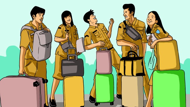 15 Instansi Pemerintah Ini Tanggung Beban Perjadin Terbesar di 2025