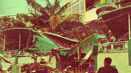 Gempa Tuban Guncang Pulau Jawa
