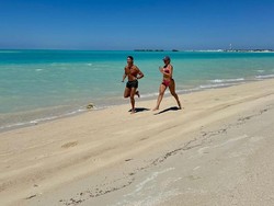 Ronaldo Promosikan Wisata Laut Merah di Arab Saudi