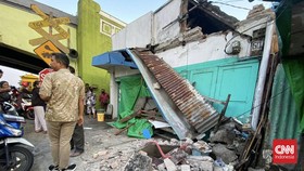 Daftar Lengkap Kerusakan Disebabkan Gempa Tuban-Bawean