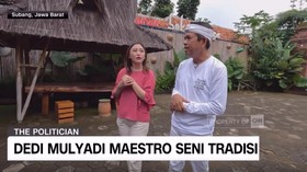 VIDEO: Dedi Mulyadi: Maestro Seni Tradisi Memimpin Negeri