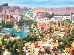 Bukan di Jepang, Taman Dragon Ball Akan Dibangun di Arab Saudi