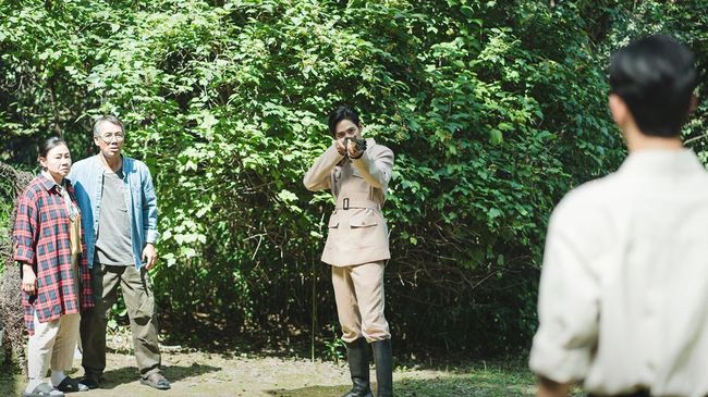 Arboretum Sayuwon, di Daegu merupakan lokasi syuting drama Korea Queen of Tears yang dijadikan taman pribadi tempat keluarga chaebol berburu.