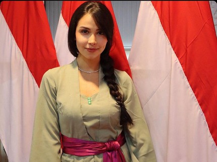 Selama Ini Memiliki 2 Kewarganegaraan, Estelle Linden Lega Akhirnya Memilih dan Disumpah Jadi WNI