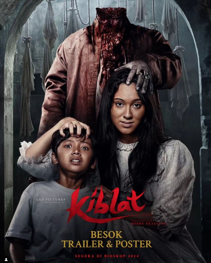 Poster film Kiblat Poster film Kiblat