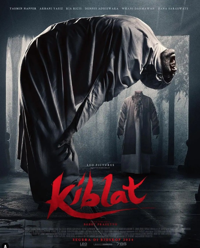 Poster film Kiblat Kabar Terbaru Film 'Kiblat', Dilarang Tayang oleh Warganet!
