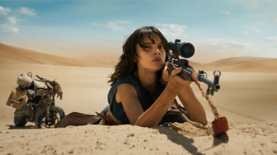 Cuplikan adegan dalam film Furiosa&colon; A Mad Max Saga&period;