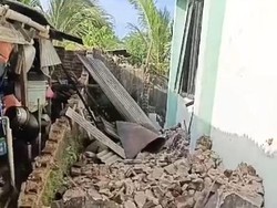 BPBD Jatim Beber Update Kerusakan hingga Korban Gempa Tuban