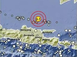 Bukan Pertama Kali, Tuban Pernah Diguncang Gempa M 6,6 Tahun Lalu