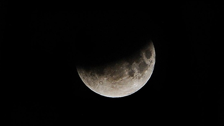Gerhana bulan penumbra