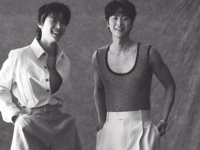 Gong Myung & Doyoung NCT/Foto: instagram.com/Omyoung_0526 Gong Myung & Doyoung NCT/Foto: instagram.com/Omyoung_0526