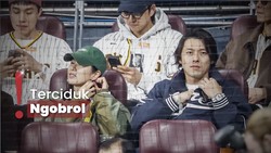 img-title Gong Yoo, Hyun Bin hingga Song Joong Ki Nonton MLB World Series 2024